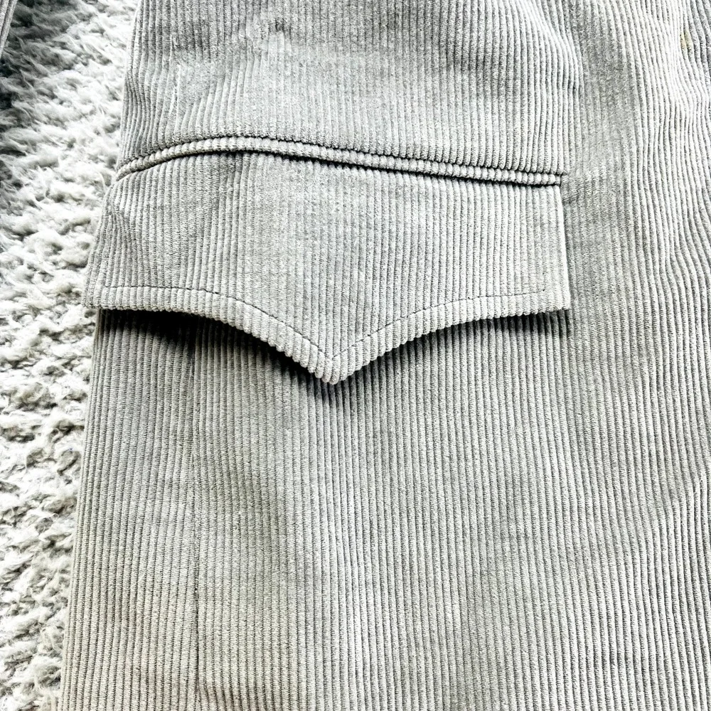Vintage Pioneer Wear Blazer Mens 48 Corduroy Gray Jacket Sport Coat